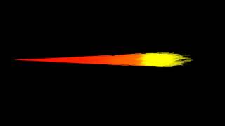 Rocket Missile RPG Flare - Free HD Animation