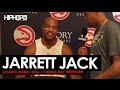 Jarrett Jack Talks Garnett Retiring, Returning to Atlanta, Hall of Fame, & More (Hawks Media Day)