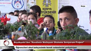 Büyükşehir’den “Kendimle Mutluyum Okulumu Seviyorum Projesi”