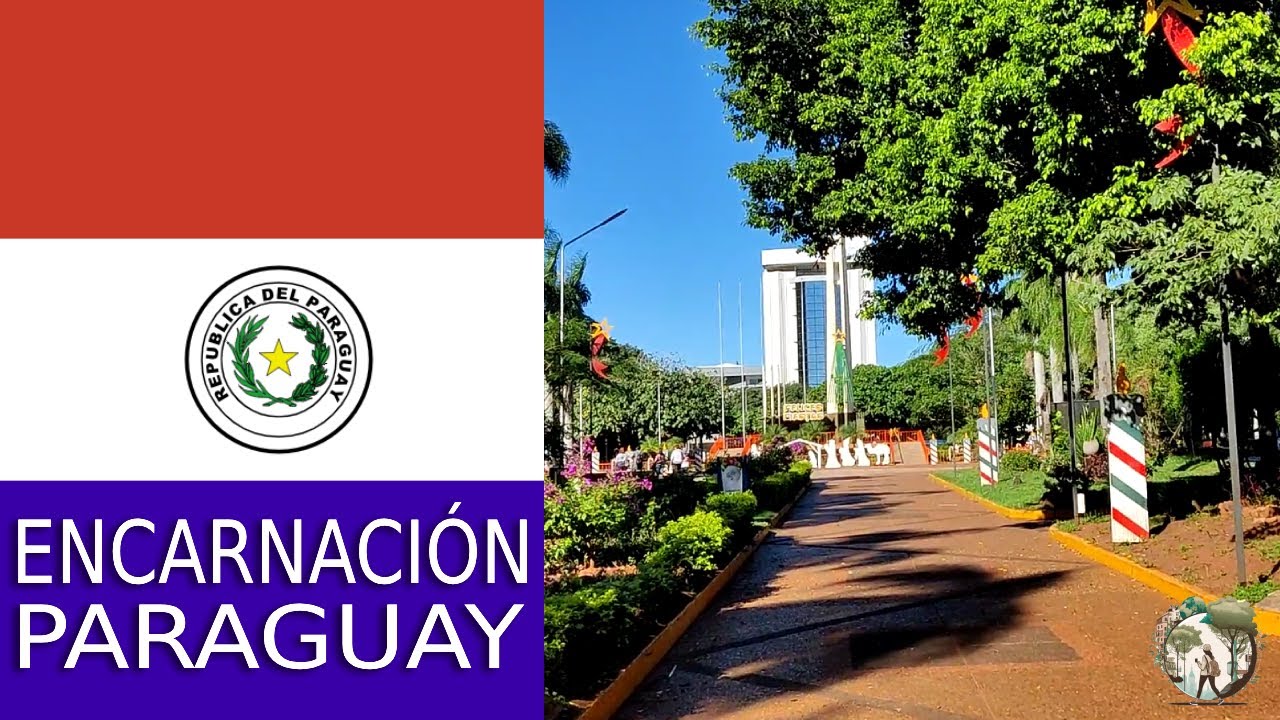 Walking Through the Heart of ENCARNACIÓN, PARAGUAY | City Tour & Main Landmarks