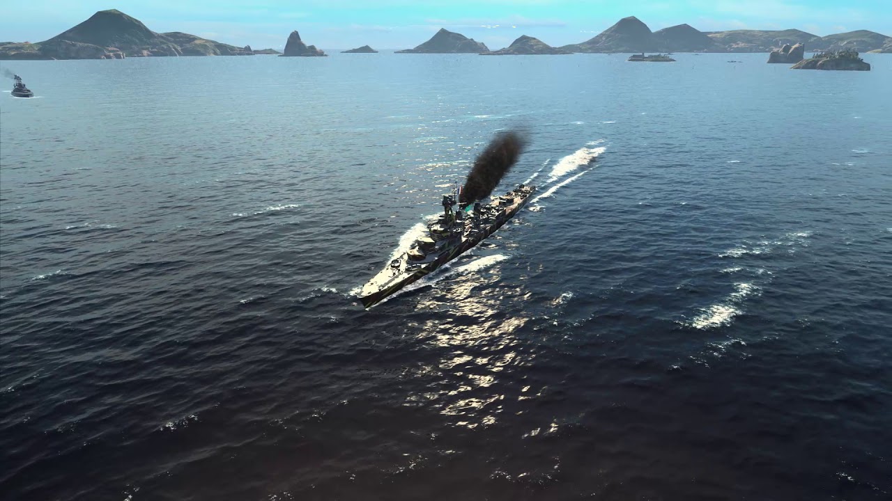 Ship splits in half - YouTube