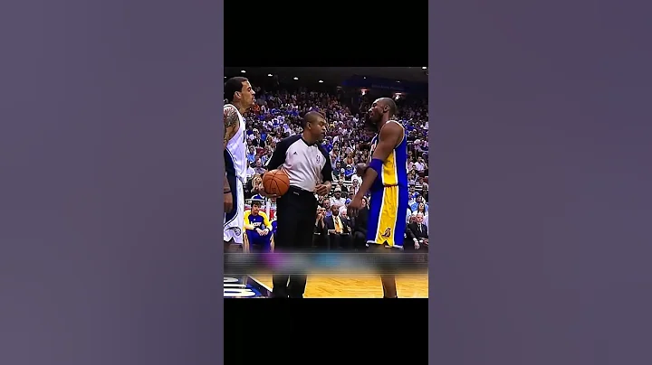 Kobe Bryant didn't even flinch 😲 #basketball #nba #highlights #shorts #kobebryant