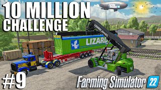 10 Million Challenge  Carpathian Countryside  Fs22 Timelapse 9  Farming Simulator 22