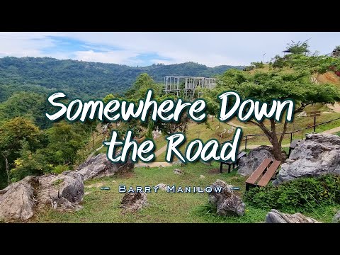 Video thumbnail for SOMEWHERE DOWN THE ROAD - - in the style of Barry Manilow