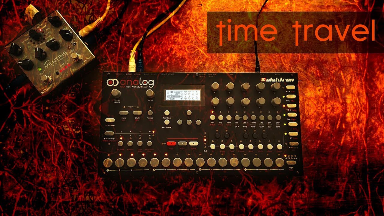 time travel ... elektron analog four & ventris .. ambient