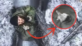 These Russian soldiers challenged Ukrainian drones, See What Happens!