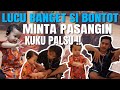 The Onsu Family - LUCU BANGET, Si Bontot minta pasangin kuku palsu!!