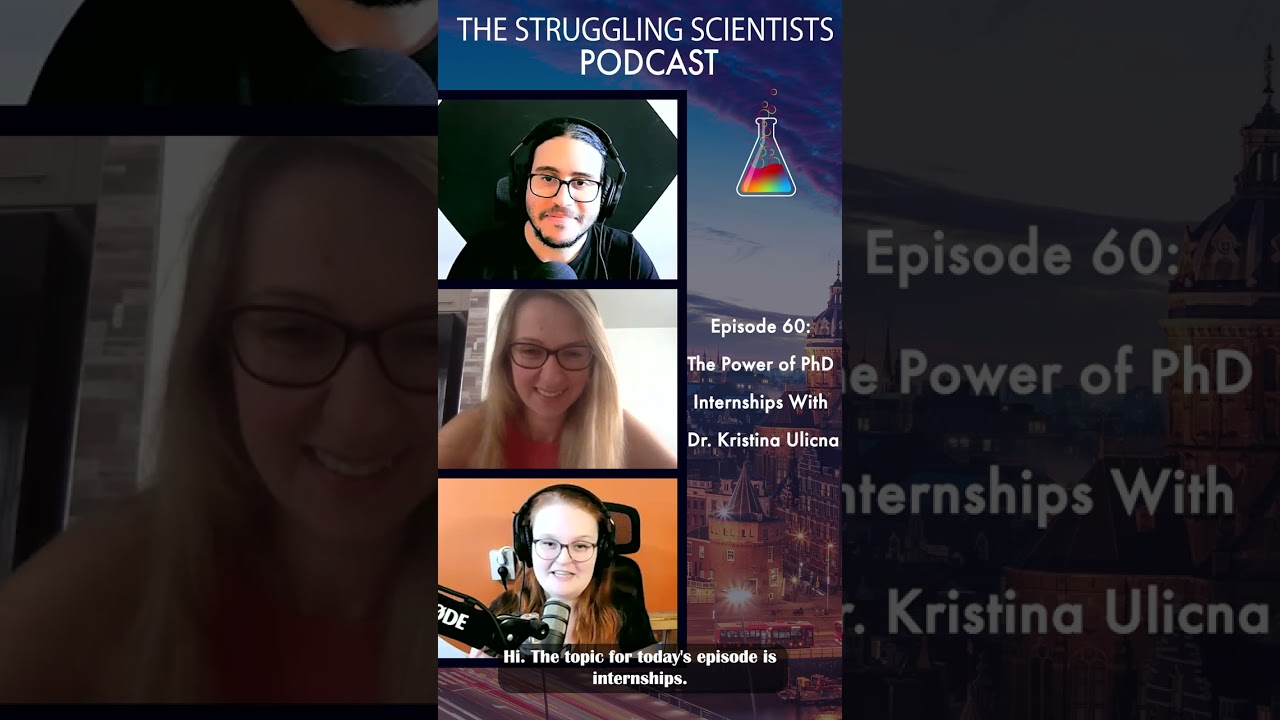 The power of PhD internships with Dr. Kristina Ulicna