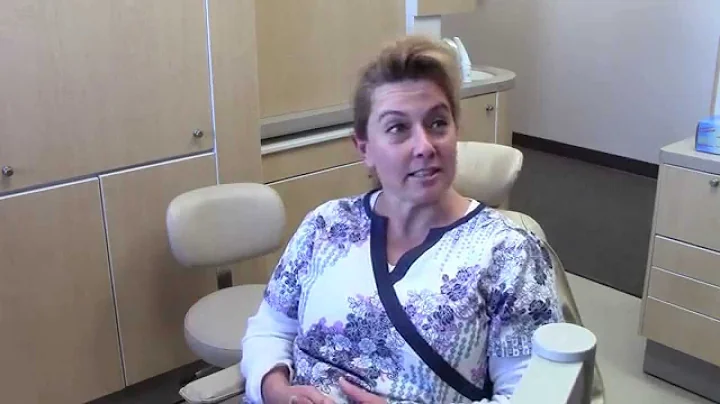Meet Dr. Lowery- While she gets her teeth cleaned