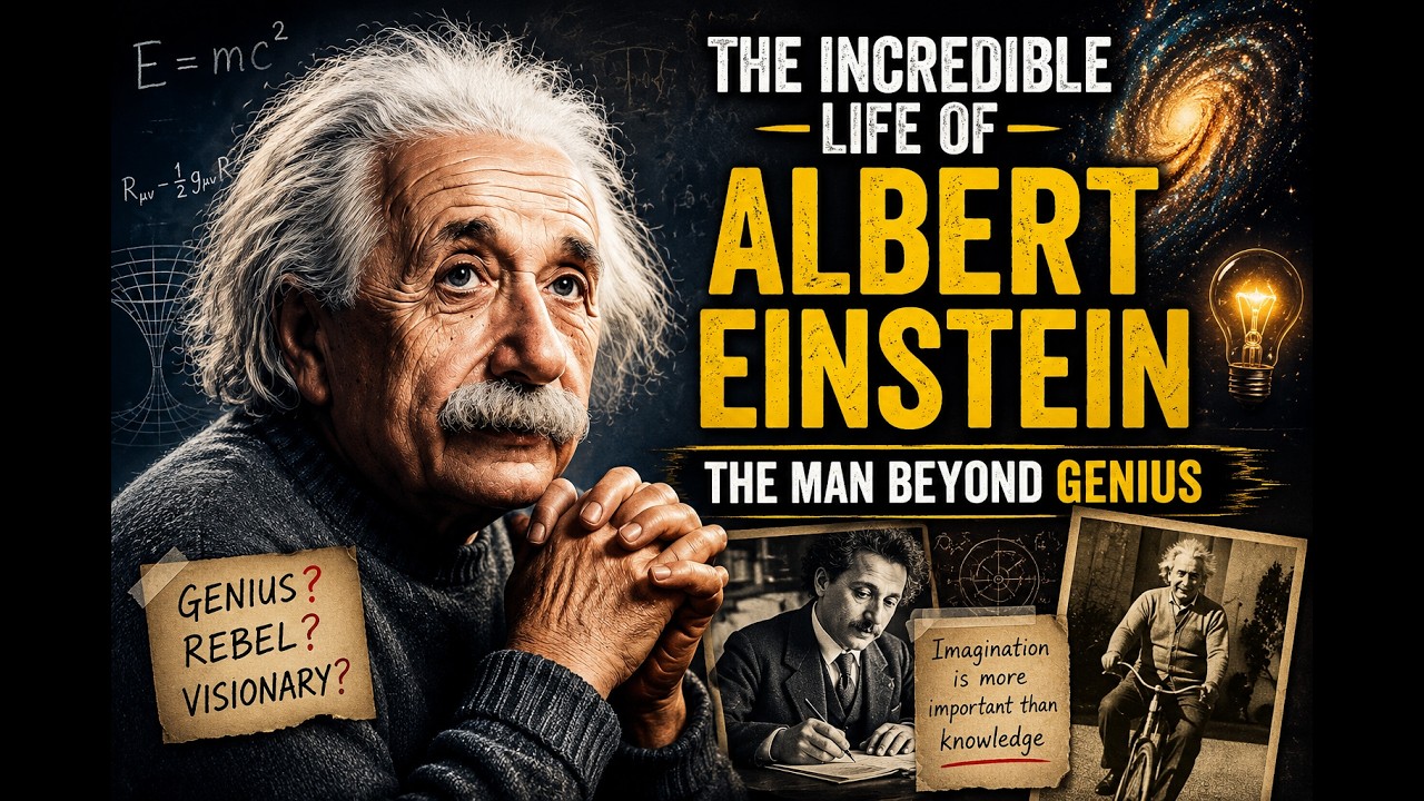 Albert Einstein The Genius Who Changed the World - YouTube