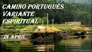 Camino Portugués, Variante Espiritual from Pontevedra