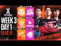 Regular Season | Week 3 Day 1 | RoV Pro League 2021 Summer