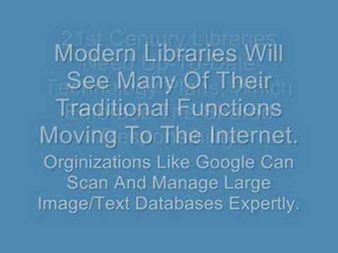 Local Library Functions Moving To The Global Stage.