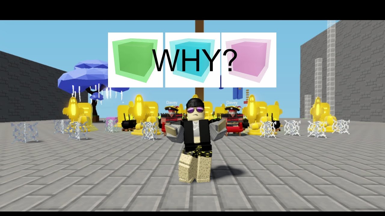 Why are slime blocks good? | islands ROBLOX