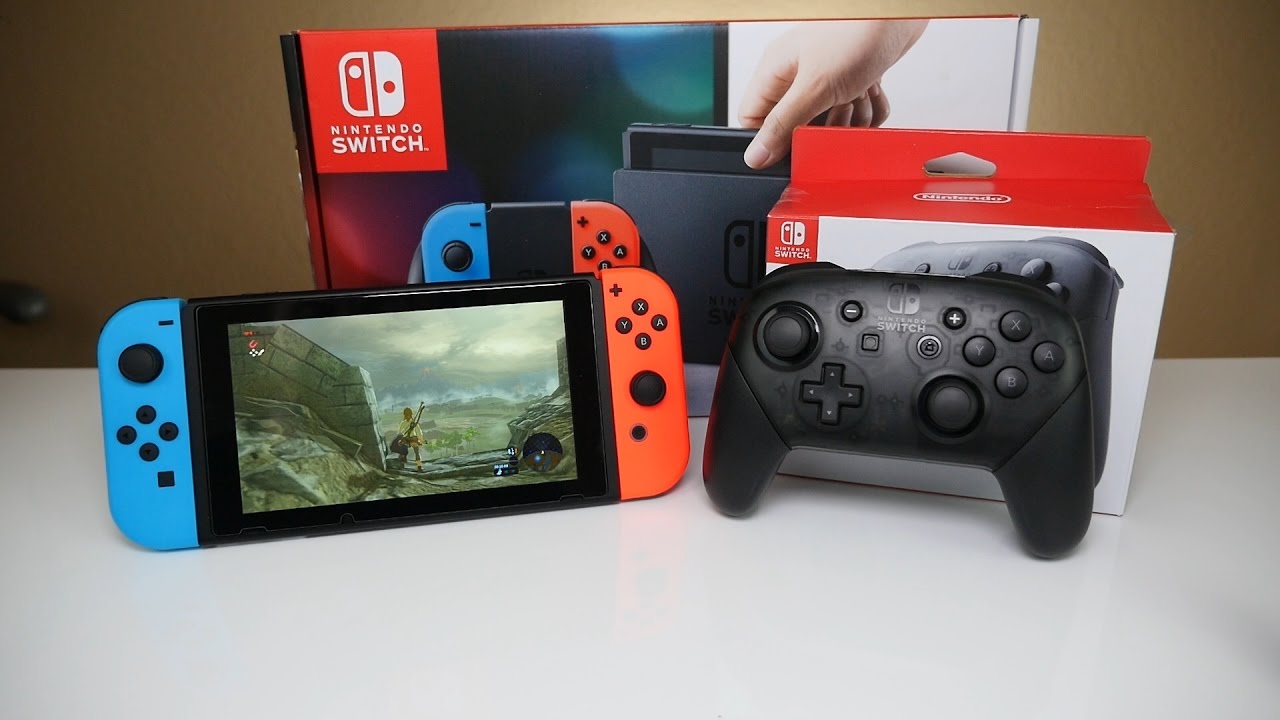 Setting up controllers, Nintendo Switch Support