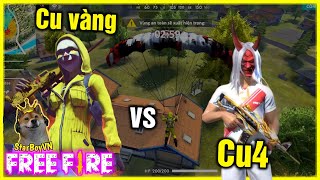 (Free Fire) Lần đầu 'chạm trán' với team CU4 và cái kết | StarBoyVN