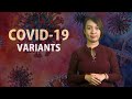 COvid 19 Variants Alpha, Beta, Gamma, Epsilon, Delta and Lambda