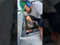 Perfect Paver Edge Cutting! #construction #pavers #DIY #shorts #landscaping #tools