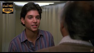 The Karate Kid Part II - Daniel wants to come with Miyagi - you're more important than college -80s