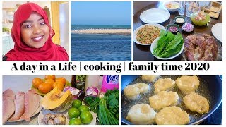 فلوق خفيف قضوا معي اليوم |     2020 cooking & family time |  A day in a life with me