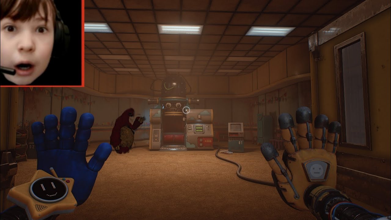 НОВАЯ ЖЁЛТАЯ РУКА! Чам предатель?! Poppy playtime 5 #6