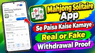 Download lagu Mahjong Solitaire App Real Or Fake | Mahjong Solitaire App Withdrawal | Mahjong Solitaire App