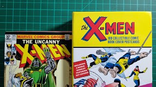 Marvel X-Men 100 Collectible Comic Book Cover Postcards