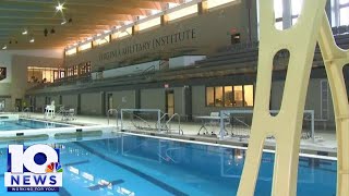 New multimillion-dollar aquatic center opens at Virginia Military Institute