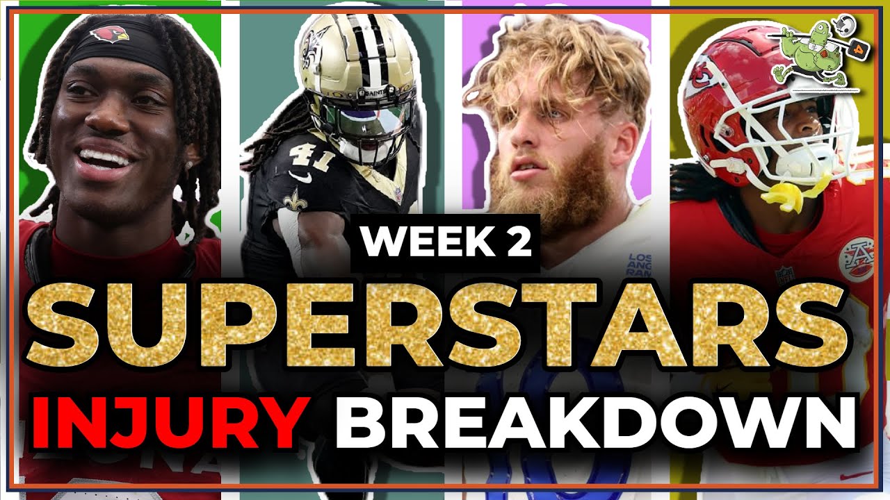 Fantasy Football Injuries + Week 2 Breakouts! | Ep. 107