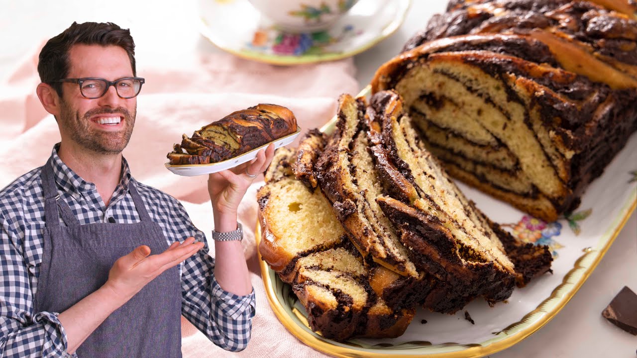 Chocolate Babka - Dinner With Julie