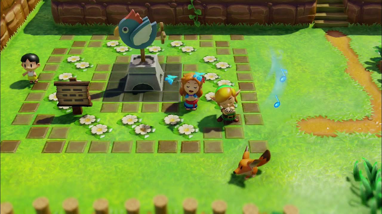 The Legend of Zelda Link's Awakening Okarina Die Ballade vom