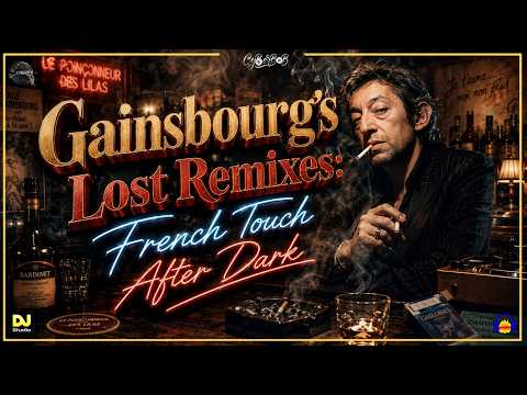 Gainsbourg Lost Remixes: French Touch After Dark🚨