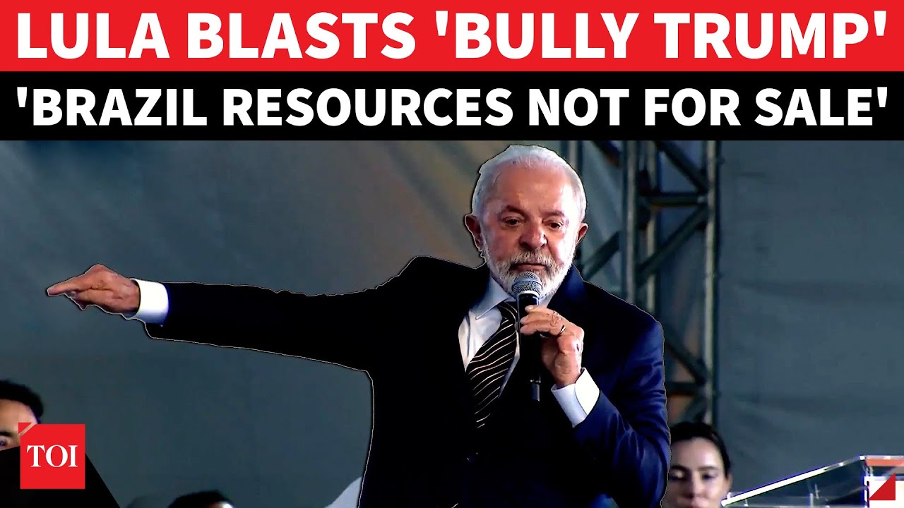 'Not For Sale': After Dollar Shock, BRICS Leader Rejects Multi-Billion Trump Offer | Brazil | Lula