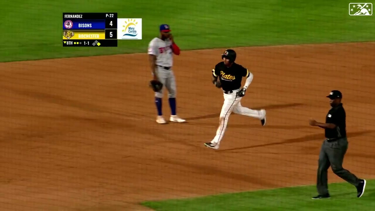 Erick Mejia HAMMERS a Two-Run Home Run! | Washington Nationals Prospect | 7/6/2023