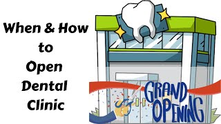 10 Tips When & How to Open a #dental  Clinic. Clinic Promotion, Dental Marketing Ideas & Strategy