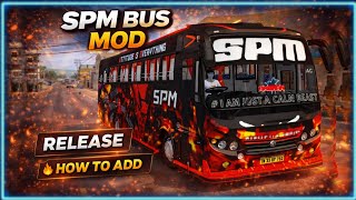 SPM Private Bus Mod BUSSIN 🔥 Download + How to Install | Tamil Bus Mod | Realistic Gameplay | 🌟TPG 💥