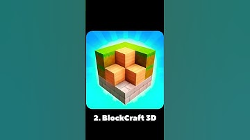 Top 5 Clones of Minecraft #shorts