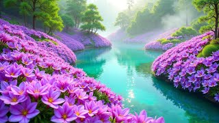 Lavender River 🌸 Healing Melodies for Soothing the Mind and Spirit