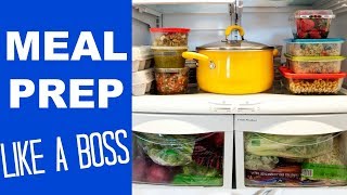 KickStart, Sugar Detox, Real Food, Whole30 Meal Prep Shortcuts