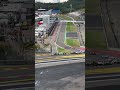 Race 1 start at Spa