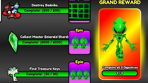 Sonic Speed Simulator (Hologram Havoc)