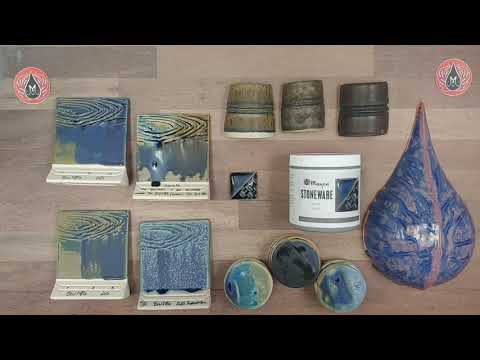 Glaze Profile - SW186 Azurite