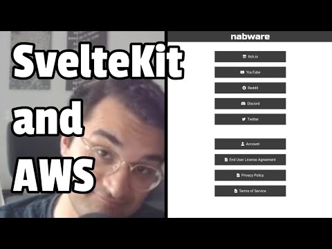 Make Website with SvelteKit and AWS