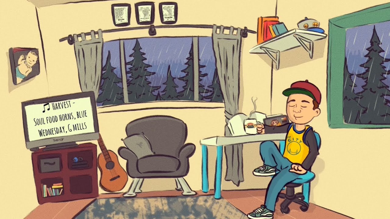 Pacific Northwest vibes - LoFi hip hop beats to sleep/relax/study