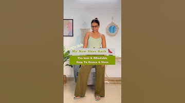 Shoe Rack i got from Amazon 👠#amazonhomefinds  #amazonfinds #ytshortvideo #homedecoritems #viral