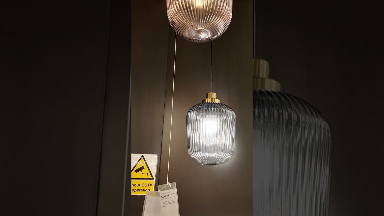 Budget Lighting That Stuns! IKEA SOLKLINT for £25 ✨