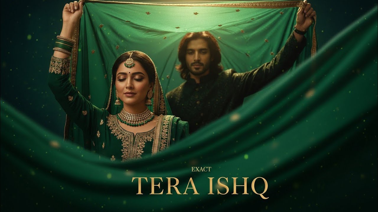 Soulful Sufi Song | Tera Ishq Hi Mera | Sukoon Bhara Geet