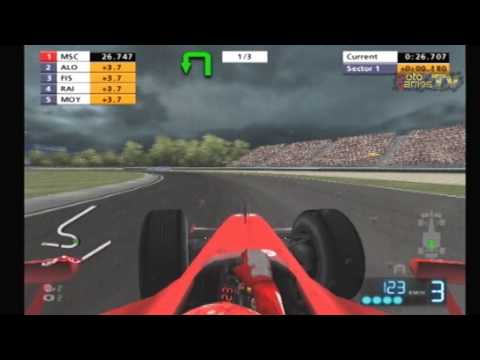 F1 06 PS2 - Race in Indianapolis