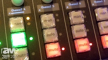 ISE 2017: Dan Dugan Sound Design Talks About Remote Controlling Its Automatic Mixers