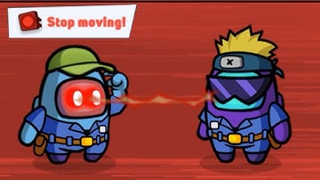 Traitor Impostors Amongst Us Red Light Green Light Gameplay Part 10